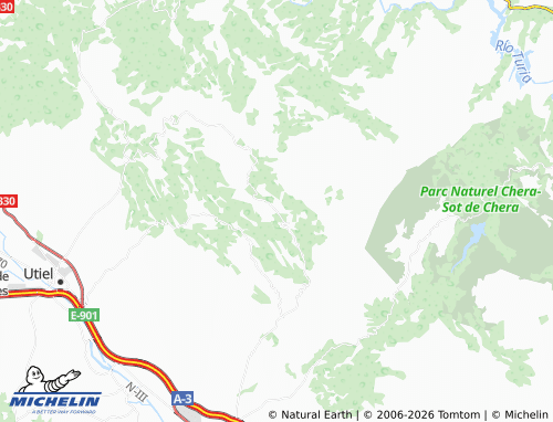 Mappa MICHELIN La Cañada - ViaMichelin