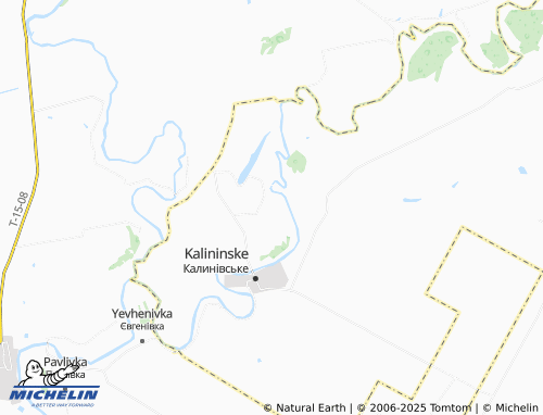 MICHELIN-Landkarte Novopoltavka - ViaMichelin