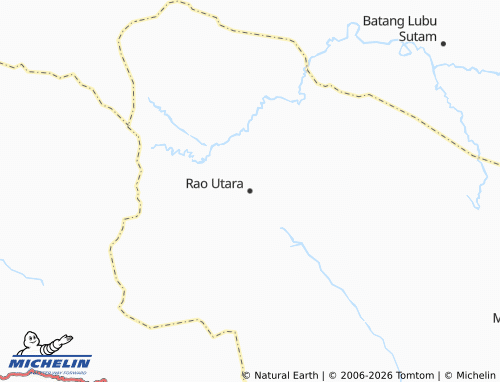 Mapa MICHELIN Rao Utara - ViaMichelin