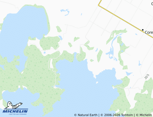 MICHELIN El Cerro Cabezón map - ViaMichelin