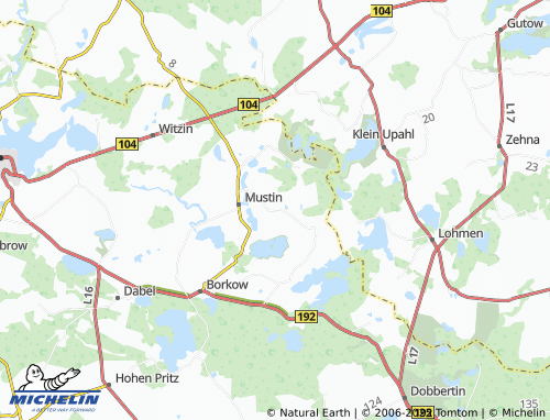Carte MICHELIN Bolz - ViaMichelin
