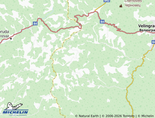 Mappa MICHELIN Birkova - ViaMichelin