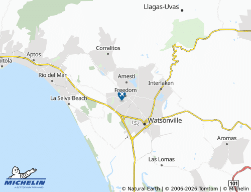 Mappa MICHELIN Freedom - ViaMichelin