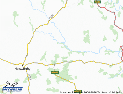 Mapa MICHELIN Bradford - ViaMichelin