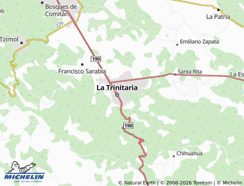 MICHELIN Pajulular map - ViaMichelin