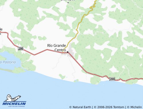Mapa MICHELIN El Corozal - ViaMichelin