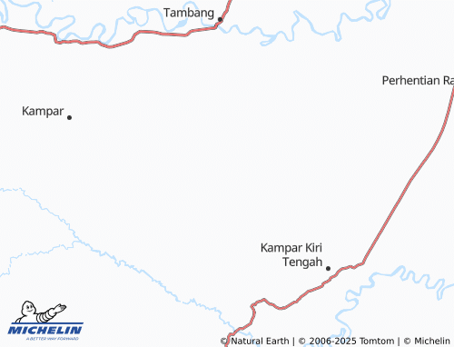 MICHELIN Hidup Baru map - ViaMichelin