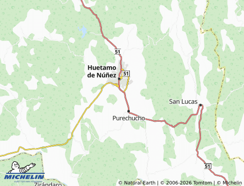 MICHELIN La Florida map - ViaMichelin