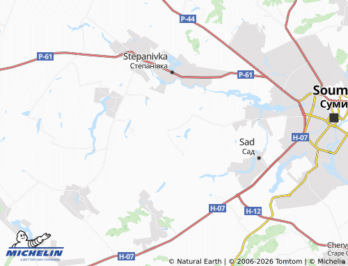 Mappa MICHELIN Solidarne - ViaMichelin