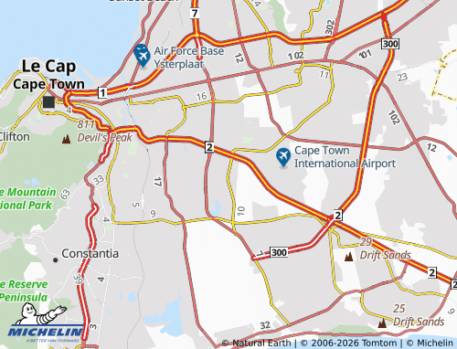Mapa MICHELIN Manenberg - ViaMichelin