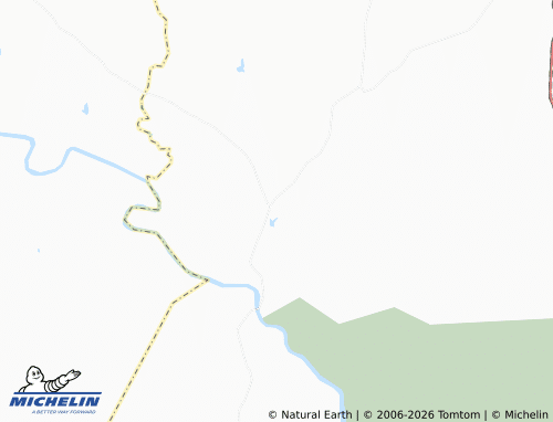 MICHELIN-Landkarte Chikombedzi - ViaMichelin