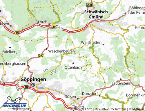 Mapa MICHELIN Schonterhöfe - ViaMichelin