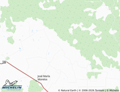 Mapa MICHELIN El Salvador - ViaMichelin