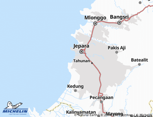 Carte MICHELIN Karangkebagusan - ViaMichelin