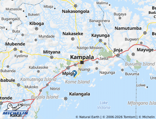 Mappa MICHELIN Busiro - ViaMichelin