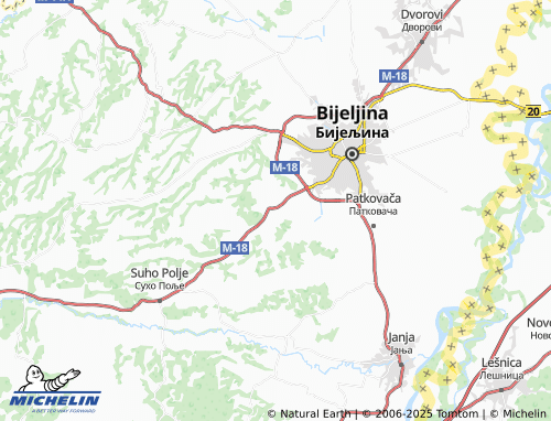 MICHELIN Hase map - ViaMichelin