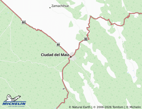 MICHELIN Arboledas map - ViaMichelin