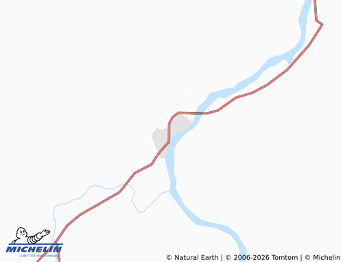 MICHELIN Gujiang map - ViaMichelin