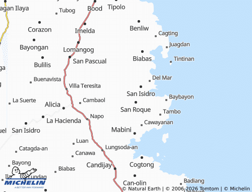 Mapa MICHELIN Abaca - ViaMichelin