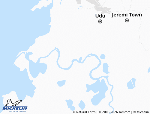 MICHELIN Egbo-Ide map - ViaMichelin
