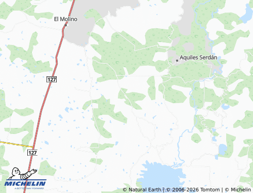 Mapa MICHELIN Bernabé Sánchez Fuentes - ViaMichelin