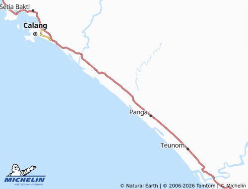 MICHELIN Kuta Tuha map - ViaMichelin