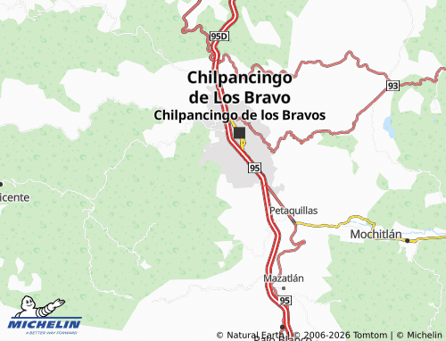 MICHELIN Santo Domingo map - ViaMichelin