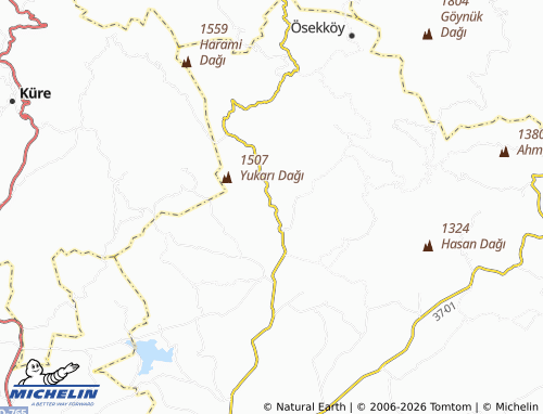 Mapa MICHELIN Çavuşlu - ViaMichelin
