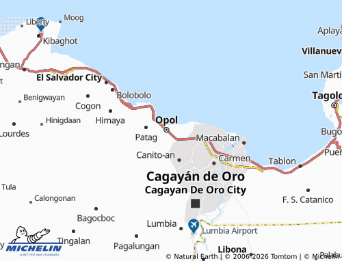 Mappa MICHELIN Igpit - ViaMichelin
