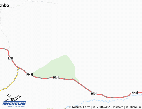 MICHELIN Nono map - ViaMichelin