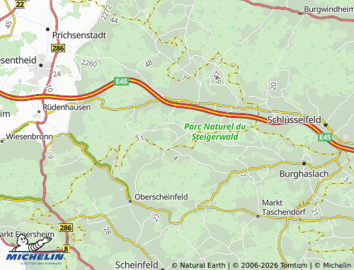 Mappa MICHELIN Haag - ViaMichelin