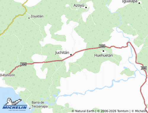 Mapa MICHELIN Flores Magón - ViaMichelin