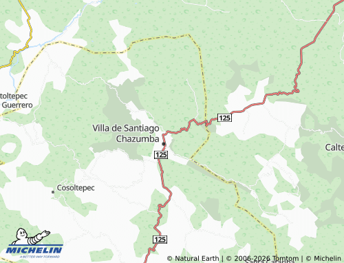 Mappa MICHELIN Ermita - ViaMichelin