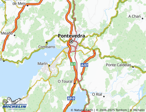 MICHELIN Cabanas map - ViaMichelin