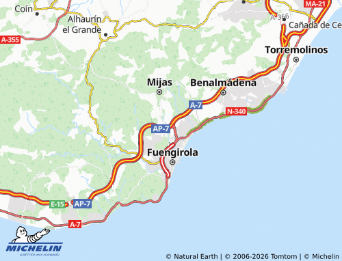 Mappa MICHELIN Las Yucas - ViaMichelin