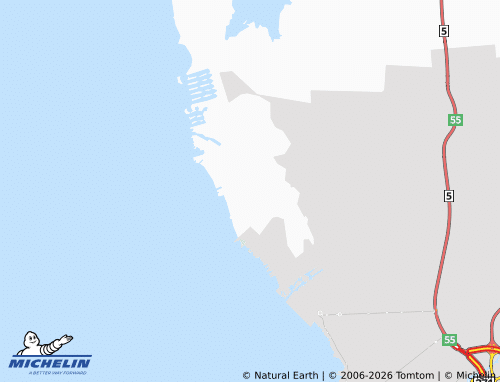 MICHELIN-Landkarte al-Murouj - ViaMichelin