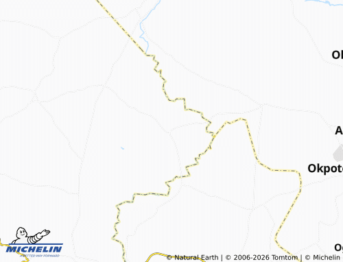 MICHELIN Kakuma map - ViaMichelin