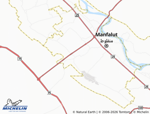 Mappa MICHELIN al-'Ataminah - ViaMichelin