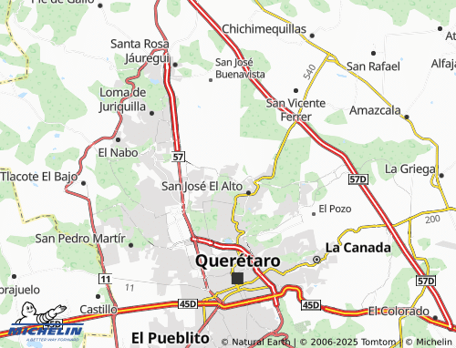MICHELIN Altozano map - ViaMichelin