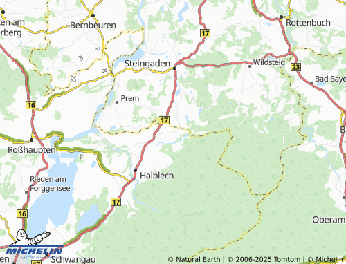Kaart MICHELIN Schober - ViaMichelin