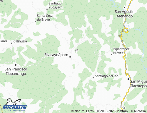 Mapa MICHELIN Guadalupe - ViaMichelin