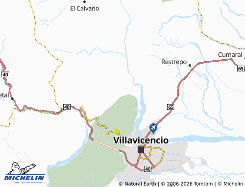 MICHELIN-Landkarte Santa María Alta - ViaMichelin