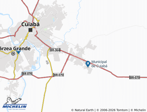 Mappa MICHELIN Distrito Industrial - ViaMichelin