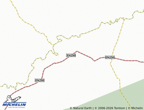 Mappa MICHELIN Sangatechila - ViaMichelin