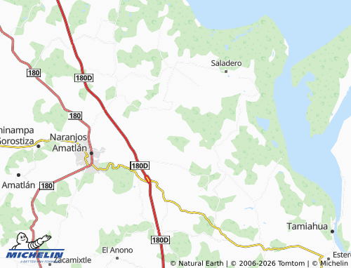 Mapa MICHELIN El Quebrache - ViaMichelin