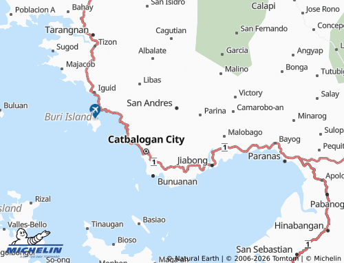 Mappa MICHELIN Canlapwas - ViaMichelin
