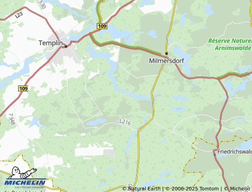 MICHELIN Albrechtsthaler Siedlung map - ViaMichelin