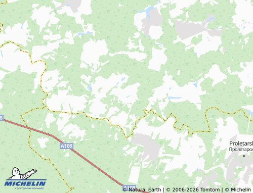 Carte MICHELIN Berezenki - ViaMichelin
