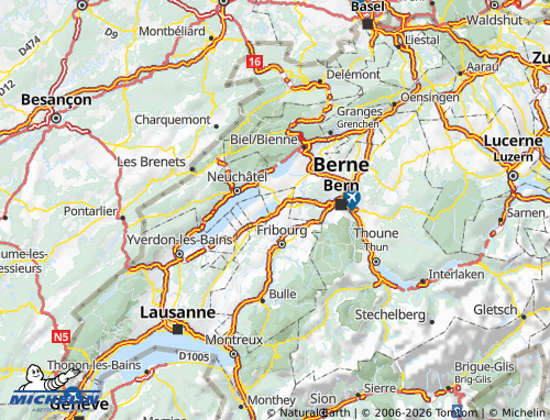 Mapa MICHELIN See - ViaMichelin