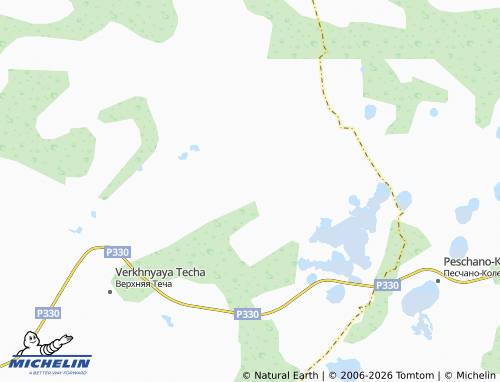 MICHELIN-Landkarte Skilyagino - ViaMichelin